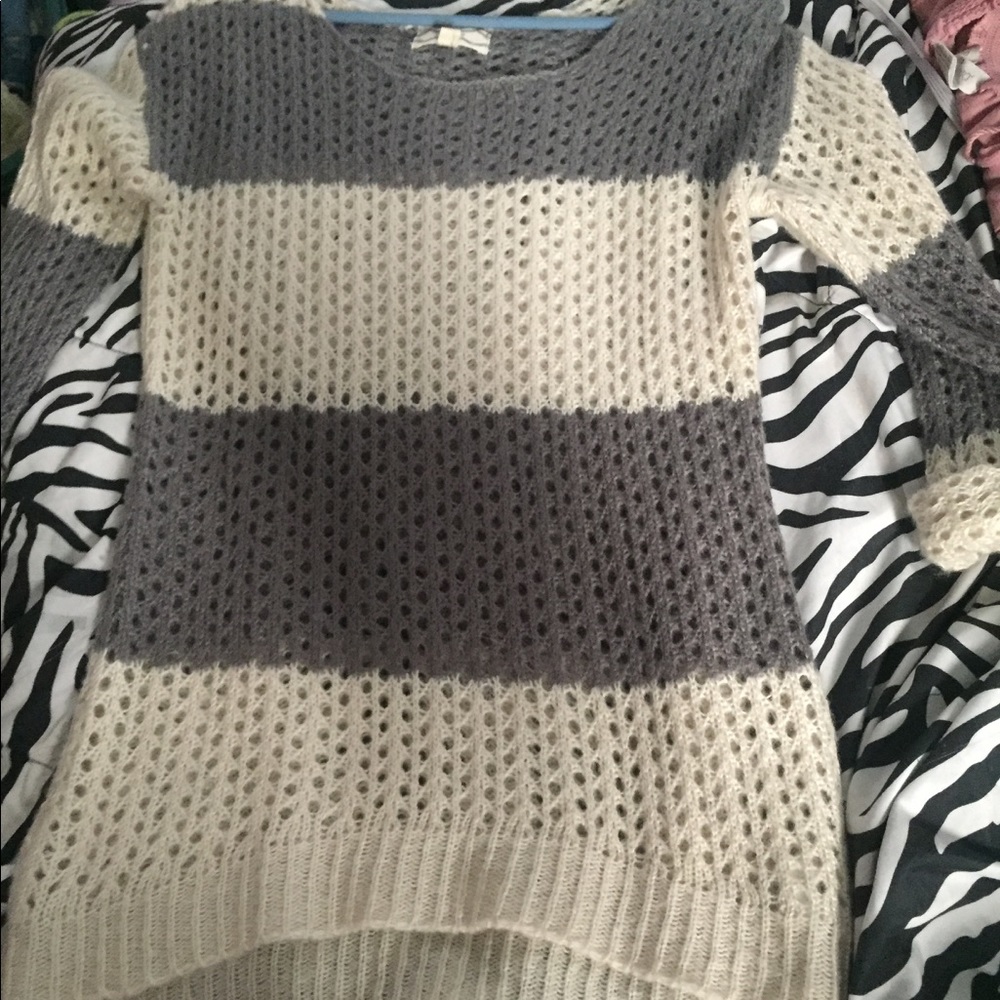 Soft warm sweater